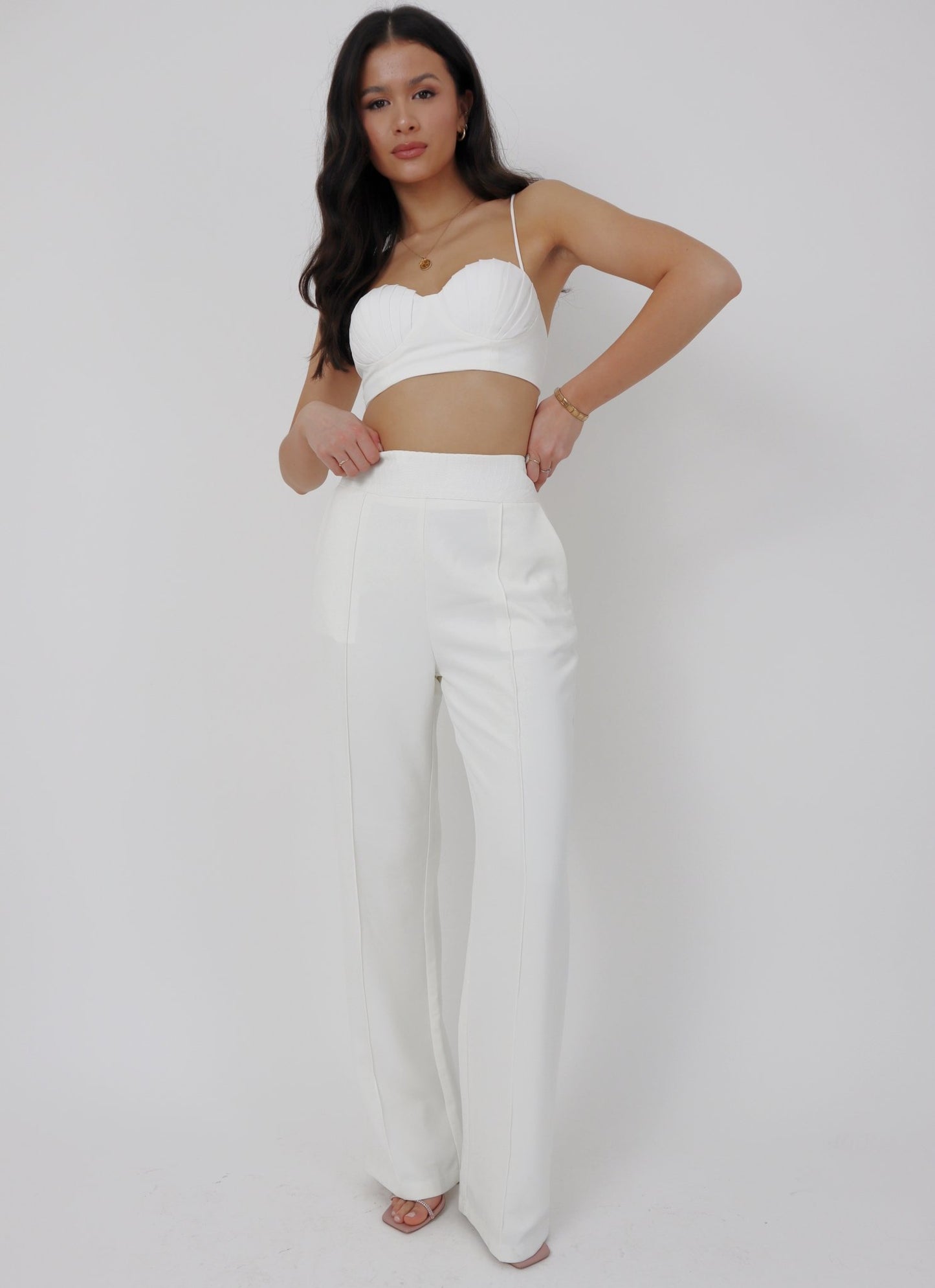 Twinty Shell Trousers | Ivory