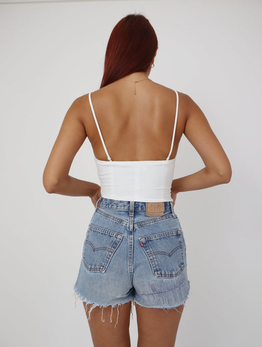 Twinty Shell Bodysuit | Ivory - Twinty London