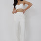 Twinty Shell Trousers | Ivory