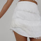 Twinty Tassel Mini Skirt | Ivory