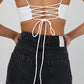 Twinty Shell Bralette Top | Ivory - Twinty London