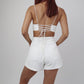 Twinty Shell Shorts | Ivory - Twinty London