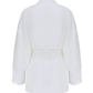 Twinty Tassel Kimono Dress | Ivory - Twinty London