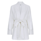 Twinty Tassel Kimono Dress | Ivory - Twinty London